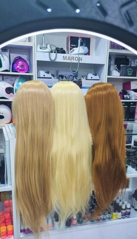 کله مانکن تمرینی آرایشی مو