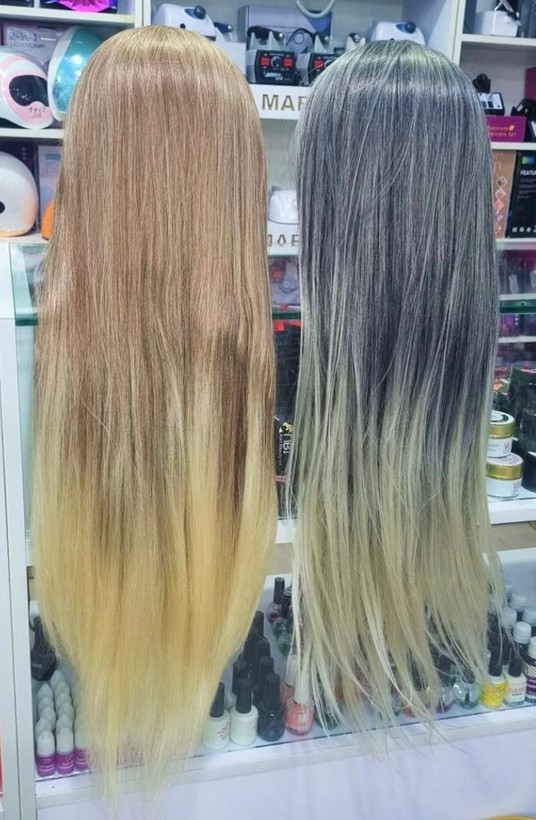 کله مانکن تمرینی آرایشی مو
