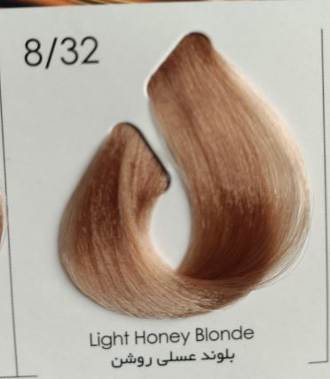 بلوند عسلی روشن