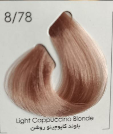 بلوند کاپوچینو روشن