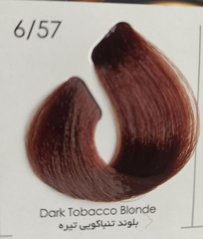 بلوند تنباکویی تیره