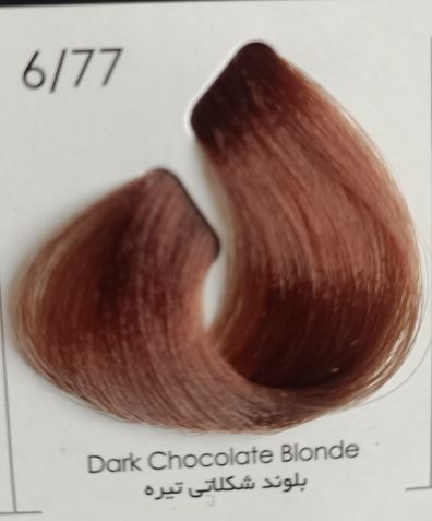 بلوند شکلاتی تیره