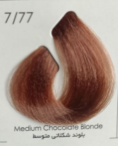 بلوند شکلاتی متوسط