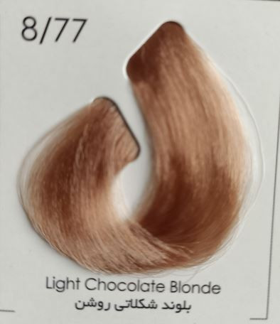 بلوند شکلاتی روشن