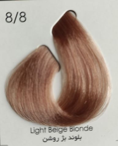 بلوند بژ روشن