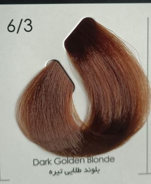 بلوند طلایی تیره