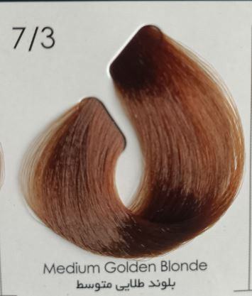 بلوند طلایی متوسط