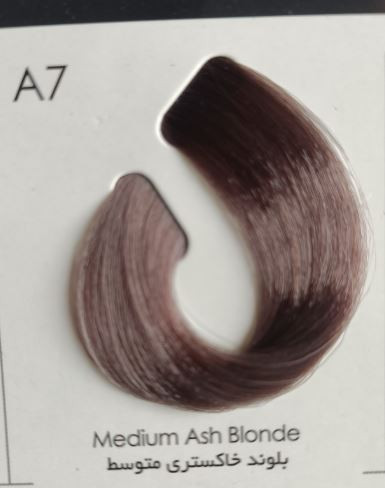 بلوند خاکستری متوسط