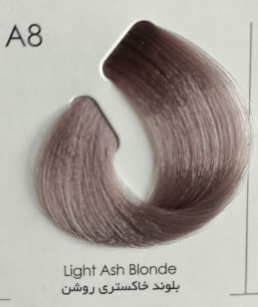 بلوند خاکستری روشن