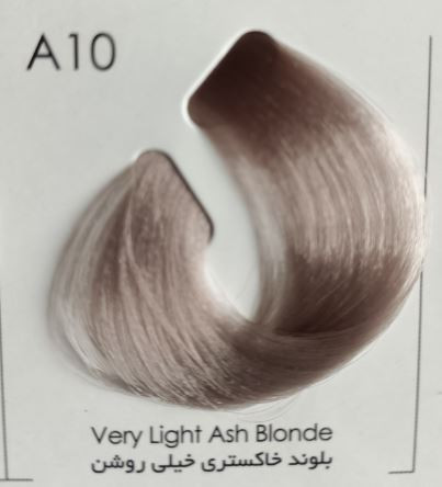 بلوند خاکستری خیلی روشن