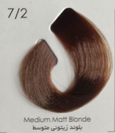 بلوند زیتونی متوسط