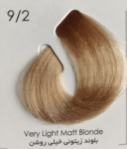 بلوند زیتونی خیلی روشن