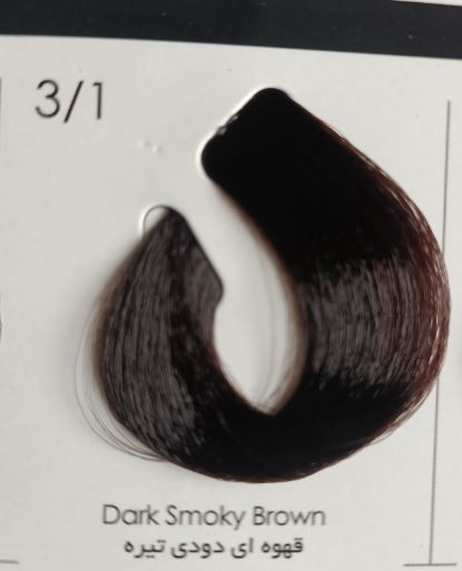 قهوه ای دودی تیره