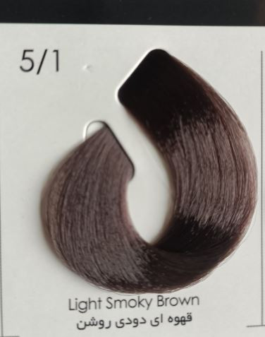 قهوه ای دودی روشن