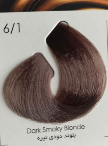 بلوند دودی تیره