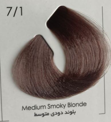 بلوند دودی متوسط