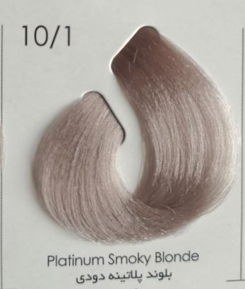 بلوند پلاتینه دودی