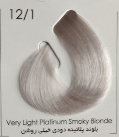 بلوند پلاتینه دودی خیلی روشن