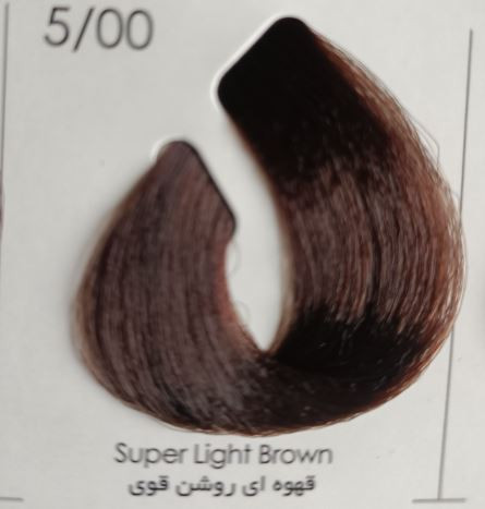 قهوه ای روشن قوی