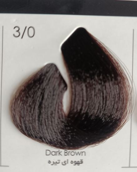 قهوه ای تیره