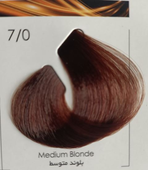 بلوند متوسط