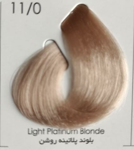 بلوند پلاتینه روشن