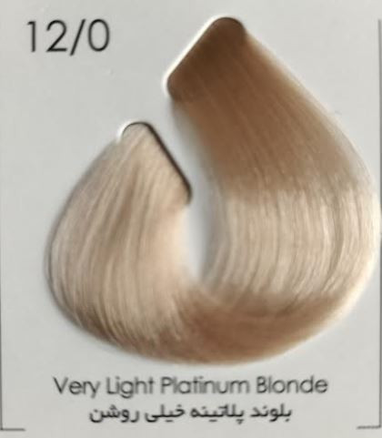 بلوند پلاتینه خیلی روشن